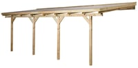 Pergola WEKA Dřevěná zahradní 671 (7x3 m) Rojaplast (foto 5)