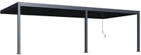 Bioklimatická pergola ke stěně INTRO DUO 8x4 m Rojaplast (foto 2)