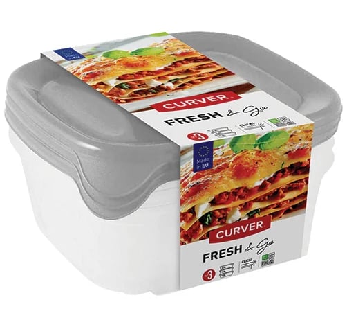Zahradní souprava FRESH&GO MIX 3x0.8L Rojaplast