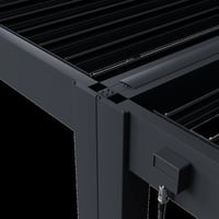 Pergola Spojovací díl k bioklimatické 3 m Rojaplast (foto 6)