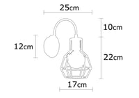 Nástěnná lampa KAPADOKYA N-1160 ASIRGROUP (foto 4)