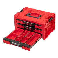 Organizér QBRICK SYSTEM PRO RED HD Expert Zásuvkový 3 Rojaplast (foto 10)