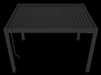 Bioklimatická pergola INTRO NEO 4x3 m Rojaplast (foto 4)