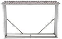 Dřevník WC-B 242x75 cm Rojaplast (foto 5)