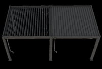Bioklimatická pergola INTRO PLUS 6x3 m Rojaplast (foto 3)