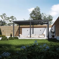 Bioklimatická pergola INTRO NEO 5,3x3 m Rojaplast (foto 13)