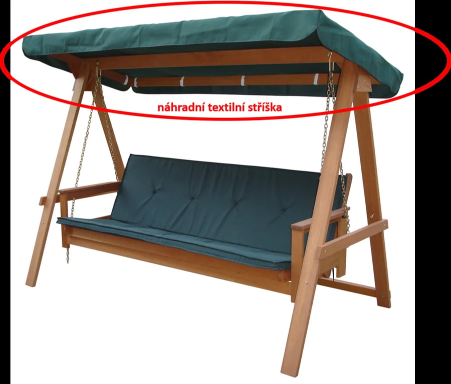 Stříška VEGAS LUX houpačce Rojaplast