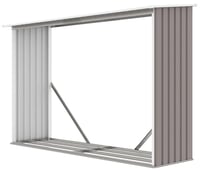 Dřevník WC-B 242x75 cm Rojaplast (foto 8)