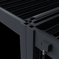 Pergola Spojovací díl k bioklimatické 4 m Rojaplast (foto 4)