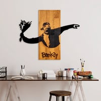 Dekorace BANKSY ASIRGROUP (foto 2)