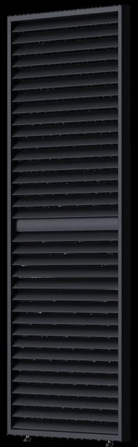 Pergola PANEL ANTRACIT LAMELY zastínění sklápěcí horizontální 1 m pro bioklimatickou Rojaplast (foto 3)