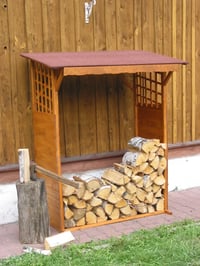 Dřevník Rojaplast