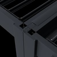 Pergola Spojovací díl k bioklimatické 4 m Rojaplast (foto 7)
