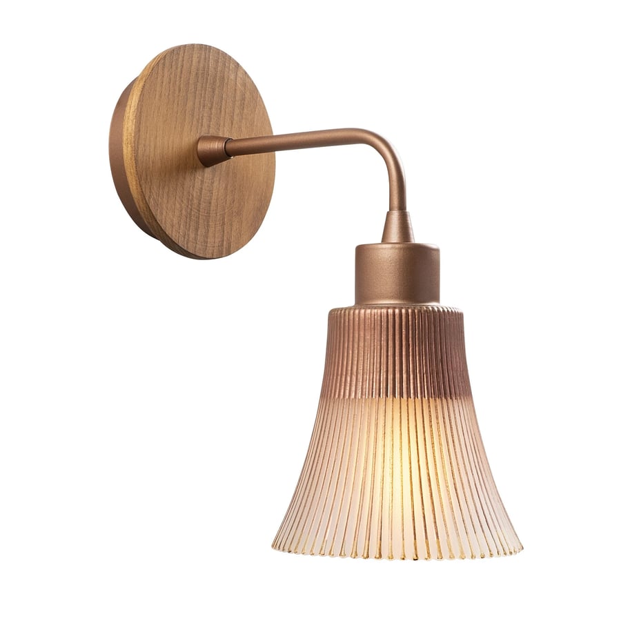 Nástěnná lampa FOCA – Černá ASIRGROUP
