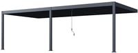 Bioklimatická pergola ke stěně INTRO DUO 8x4 m Rojaplast (foto 5)