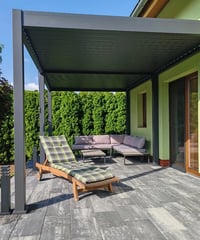 Bioklimatická pergola INTRO NEO 5,3x3 m Rojaplast (foto 5)