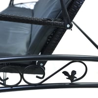 Zahradní houpačka RATTAN Rojaplast (foto 11)