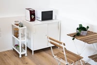 Regál DEA HOME TINA s kolečky Rojaplast (foto 3)