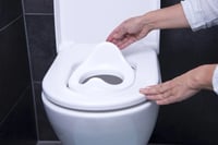 ROTHO BABYDESIGN WC Sedátko na Bella Bambina starorůžové Rojaplast (foto 6)