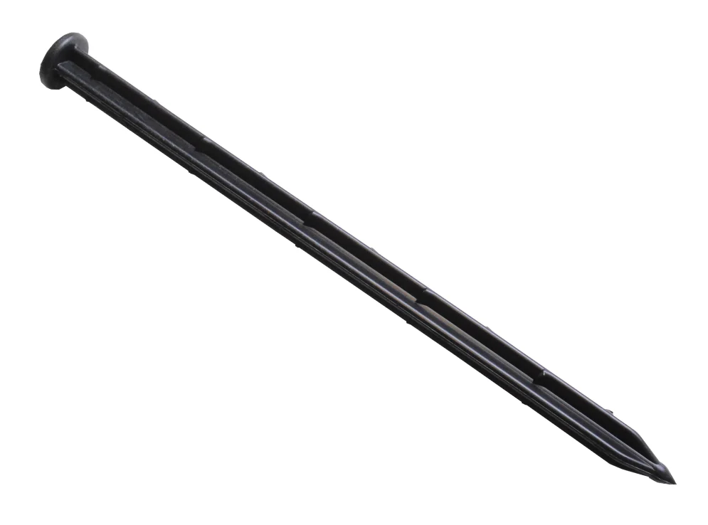 Hřeby pro neviditelné obrubníky 10 ks 250 mm Rojaplast