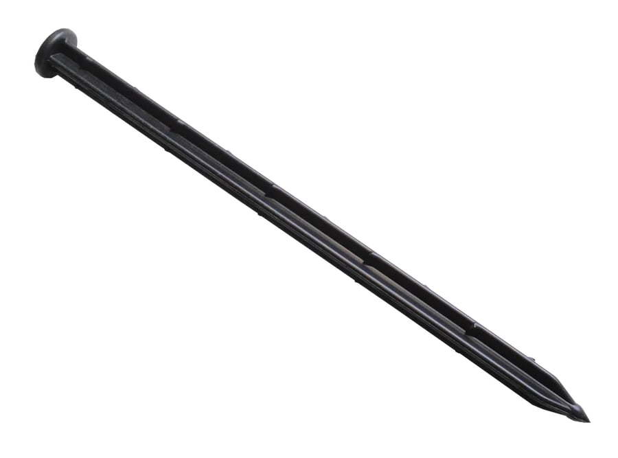 Hřeby pro neviditelné obrubníky 10 ks 250 mm Rojaplast