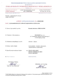 Kancelářská židle AMBASADOR Halmar (foto 2)
