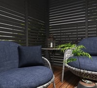 Pergola PANEL LAMELY zastínění fixní horizontální 1 m pro bioklimatickou Rojaplast (foto 11)