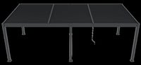 Bioklimatická pergola INTRO DUO 8x4 m Rojaplast (foto 4)