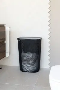 DEA HOME MY MESH Koš na špinavé prádlo 55 L Rojaplast (foto 19)