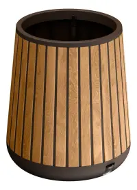 DECO CONIC Květináč Rojaplast (foto 3)