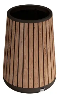 DECO CONIC TALL Květináč Rojaplast (foto 2)