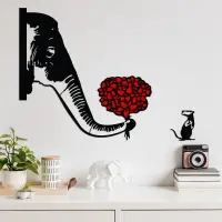 Dekorace BANKSY ASIRGROUP (foto 155)