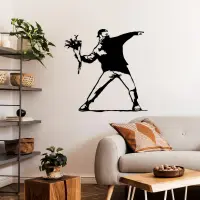 Dekorace BANKSY ASIRGROUP (foto 191)