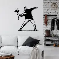 Dekorace BANKSY ASIRGROUP (foto 193)