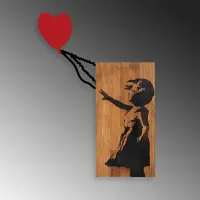 Dekorace BANKSY ASIRGROUP (foto 222)