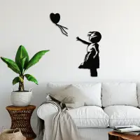 Dekorace BANKSY ASIRGROUP (foto 224)
