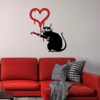 Dekorace BANKSY ASIRGROUP (foto 227)