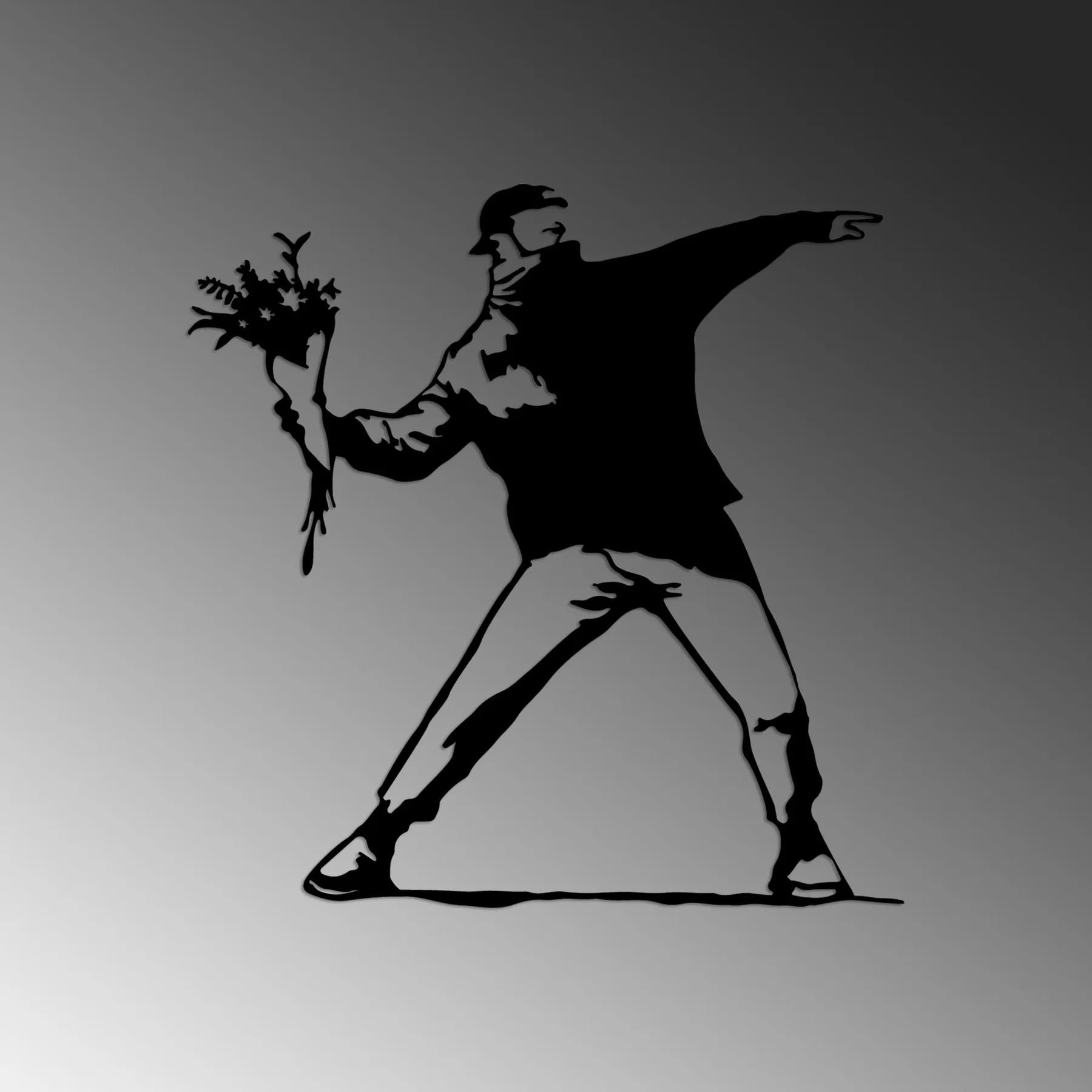 Dekorace BANKSY ASIRGROUP (foto 298)