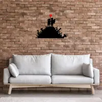 Dekorace BANKSY ASIRGROUP (foto 310)