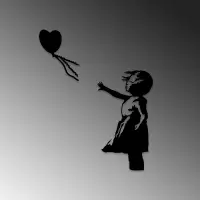 Dekorace BANKSY ASIRGROUP (foto 404)