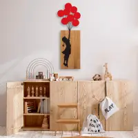 Dekorace BANKSY ASIRGROUP (foto 414)