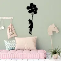 Dekorace BANKSY ASIRGROUP (foto 449)