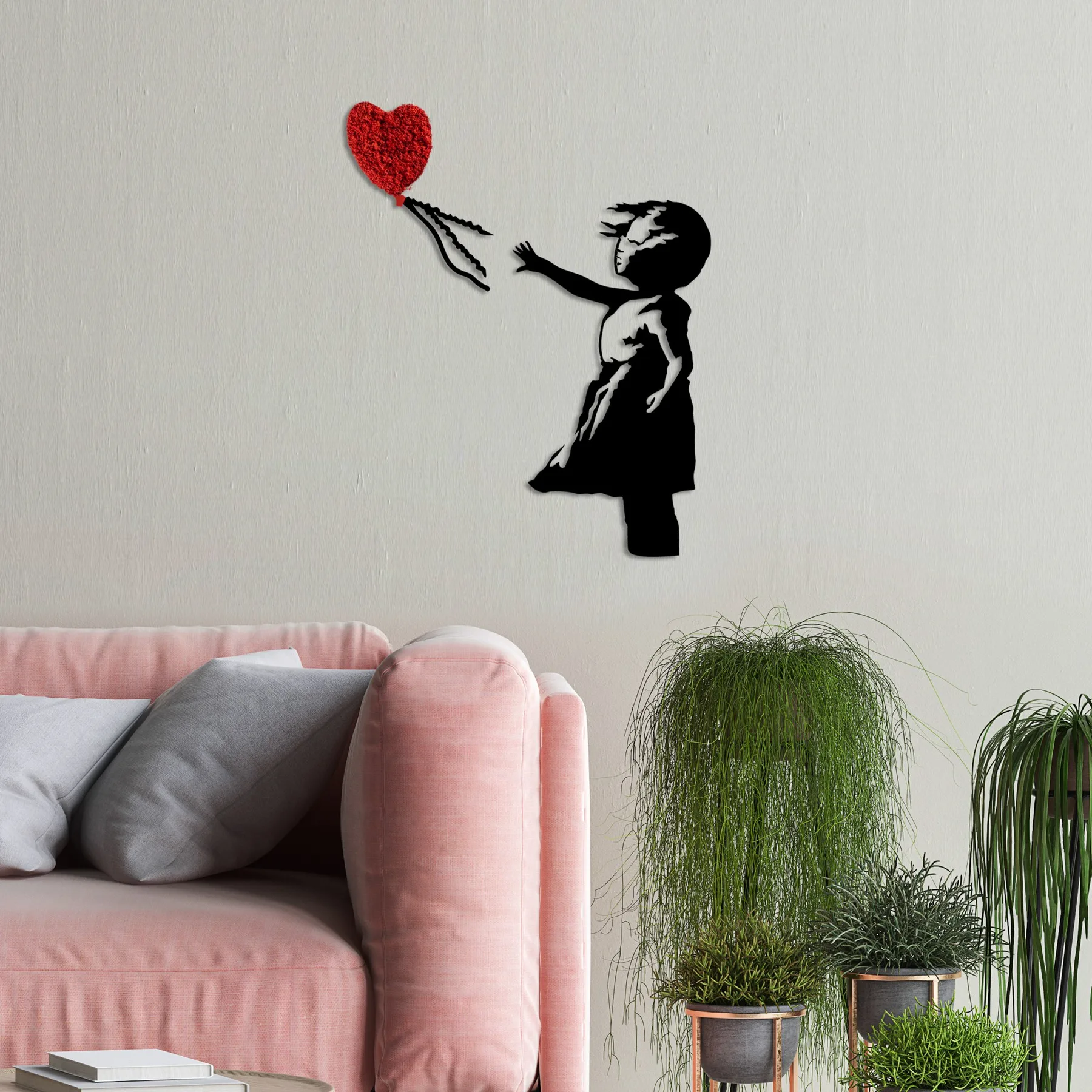 Dekorace BANKSY ASIRGROUP (foto 467)