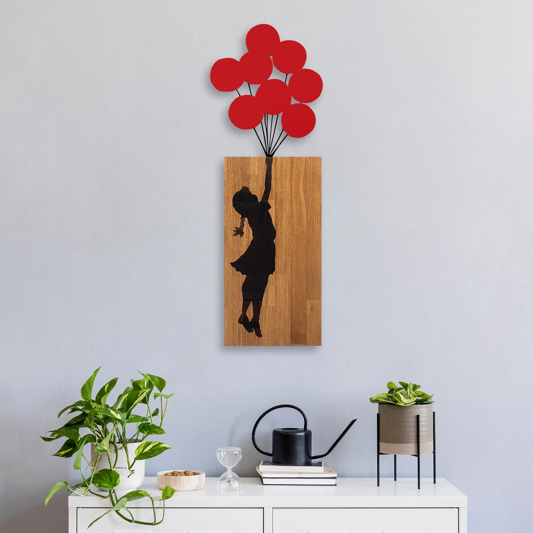 Dekorace BANKSY ASIRGROUP (foto 487)