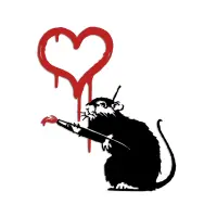 Dekorace BANKSY ASIRGROUP (foto 535)