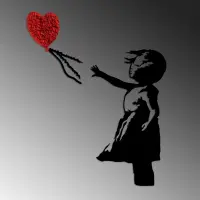 Dekorace BANKSY ASIRGROUP (foto 540)