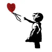 Dekorace BANKSY ASIRGROUP (foto 542)