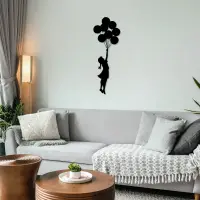 Dekorace BANKSY ASIRGROUP (foto 560)