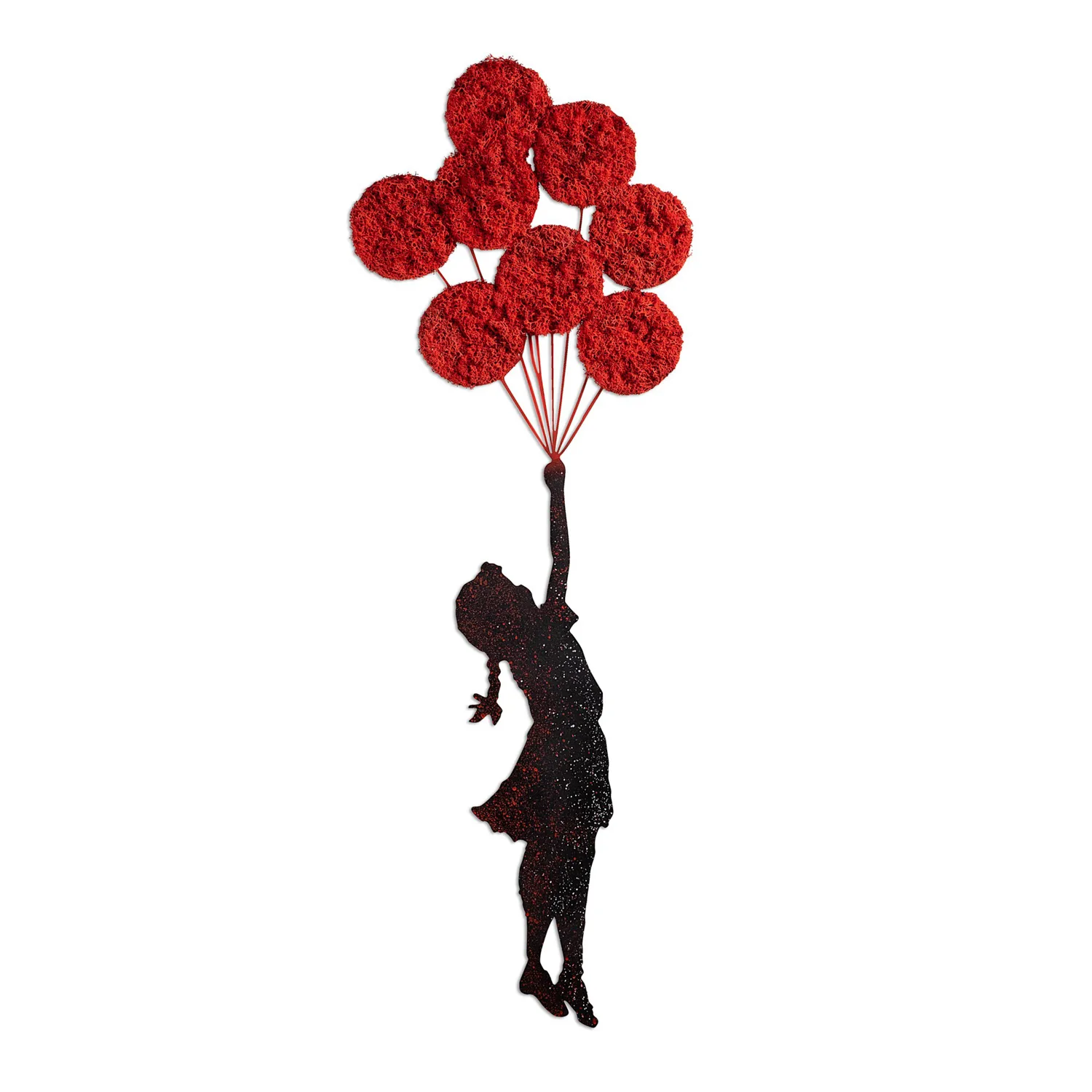 Dekorace BANKSY ASIRGROUP (foto 614)