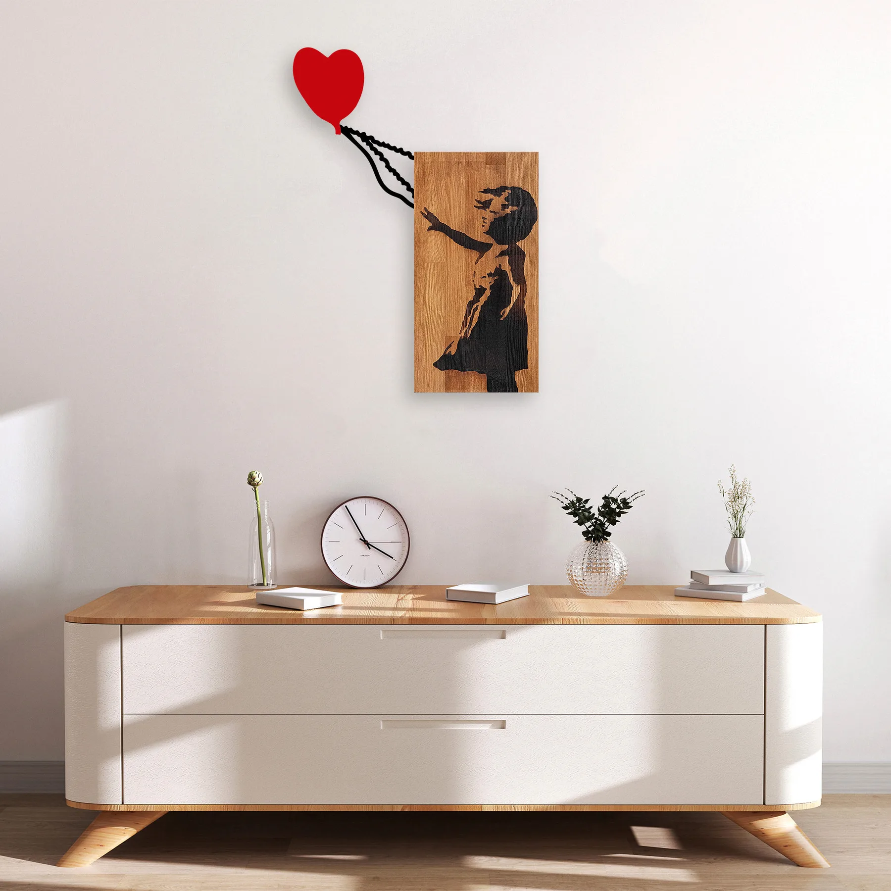 Dekorace BANKSY ASIRGROUP (foto 646)